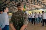 Ariquemes: Semust realiza cerim&ocirc;nia de Juramento &agrave; Bandeira e entrega do Certificado de Dispensa militar