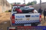 Pol&iacute;cia Militar recupera motoneta furtada no Galinheiro &ndash; V&iacute;deo