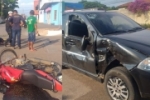 Motorista avan&ccedil;a preferencial, mata motociclista e deixa adolescente em estado grave