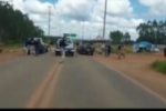 Em Vilhena/RO, PRF, PMRO e FN prendem manifestantes e liberam rodovia &ndash; Oito detidos &ndash; V&iacute;deo