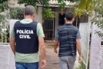 PCRO PRENDE SUSPEITOS DE VIOL&Ecirc;NCIA DOMESTICA E ESTUPRO EM ROLIM DE MOURA.