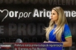 18 terrenos foram regularizados no Polo Moveleiro &ndash; Cerca de 100 bailarinas se apresentaram no novo teatro &ndash;  Confira entrevista com Prefeita Carla Redano: V&iacute;deo