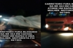 Caminhoneiro fura bloqueio na BR 364 em Cacoal e atropela duas pessoas &ndash; Motorista foi preso pela PRF   &ndash; V&iacute;deos
