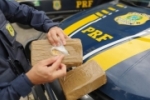 Em Ji&ndash;Paran&aacute;/RO, PRF apreende 6,4 Kg de Cloridrato de Coca&iacute;na