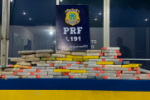 Em Ariquemes/RO, PRF apreende 73 Kg de drogas il&iacute;citas