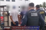 PM de Ariquemes desmantela quadrilha de Porto Velho &ndash; Elementos furtavam motos na cidade e levavam para capital &ndash; V&iacute;deo