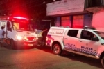 Homem é atacado a facadas por suposto traficante na capital