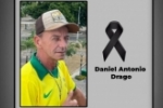 Morre Daniel Antonio Drago,servidor p&uacute;blico do mun&iacute;cipio, h&aacute; mais de 23 anos