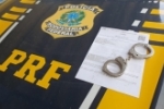 Em Porto Velho/RO, PRF cumpre mandado de prisão