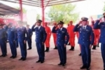 Corpo de Bombeiros realiza formatura para Promo&ccedil;&atilde;o de Oficial e Pra&ccedil;as no 5&ordm; GBM