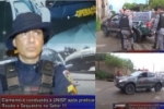 PM prende bandido por sequestro e recupera carro roubado em Ariquemes &ndash; V&iacute;deo
