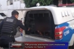 PM prende elemento com motoneta furtada no Setor 5 em Ariquemes &ndash; V&iacute;deo