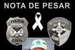 NOTA DE PESAR&ndash; Pelo falecimento de subtenente da Pol&iacute;cia Militar, Claudomiro Piveta Montagnini
