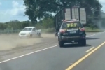 Caminhão boiadeiro de Ji–paraná é roubado e recuperado no MT após troca de tiros com a PRF
