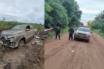 Policia tenta identificar quadrilha de “assaltantes e atravessadores” de caminhonetes para a Bol&iacute;via &ndash;  Quatro amigos s&atilde;o amarrados e sequestrados a caminho de pescaria em Ariquemes &ndash; V&iacute;deo
