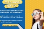 Vem a&iacute; o dia “D” para emiss&atilde;o do Certificado de Vacina&ccedil;&atilde;o do Estudante