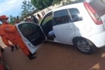 Motorista &eacute; crivado de tiros dentro de carro em Rond&ocirc;nia
