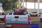 Elemento &eacute; detido com 10 parangas de droga e moto com restri&ccedil;&atilde;o de roubo no Setor 2 &ndash; V&iacute;deo