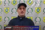 Guarda Municipal fecha 2022 com sentimento de dever cumprido em Ariquemes, afirma GCM Milan &ndash; V&iacute;deo