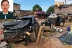 Tenente da Pol&iacute;cia Militar morre em grave acidente em Rond&ocirc;nia &ndash; Ve&iacute;culos ficarm destruidos