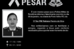 NOTA DE FALECIMENTO PM RO &ndash; Ten PM Fabiane Pereira da Silva.