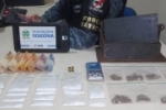 JI–PARANÁ – ABORDAGEM DA PM FRUSTRA DISK ENTREGA DE DROGAS