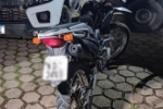JI–PARANÁ – POLÍCIA MILITAR RECUPERA MOTOCICLETA LOGO APÓS ROUBO