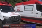 Prefeitura de Ariquemes recebe ambul&acirc;ncias do Minist&eacute;rio da Sa&uacute;de mas s&oacute; poder&atilde;o ser usadas ap&oacute;s o dia 23 de Janeiro  &ndash; Tire suas d&uacute;vidas &ndash; V&iacute;deo 