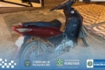 ARIQUEMES&ndash; Pol&iacute;cia Militar apreende adolescentes e recupera moto e objetos furtados