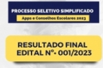SEMED divulga resultado final das inscri&ccedil;&otilde;es para o Processo Seletivo Simplificado das APPs e Conselhos Escolares 2023