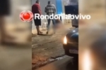 VÍDEO: Dono de espetinho é atacado com tiros na cabeça em Porto Velho