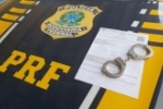Em Ariquemes/RO, PRF cumpre mandado de pris&atilde;o pelo crime de estupro de vulner&aacute;vel