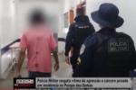 Pol&iacute;cia Militar resgata v&iacute;tima de agress&atilde;o e c&aacute;rcere privado em resid&ecirc;ncia no Parque das Gemas &ndash; V&iacute;deo