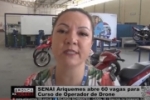 SENAI Ariquemes abre 60 vagas para Curso de Operador de Drone &ndash; V&iacute;deo