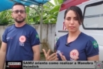 SAMU orienta como realizar a Manobra Heimlich &ndash; V&Iacute;DEO