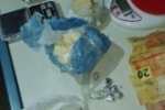 EM ARIQUEMES POLÍCIA MILITAR PRENDE FORAGIDO COM DROGAS