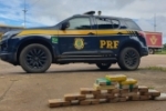 Em Porto Velho/RO, PRF apreende mais de 17 Kg de cloridrato de coca&iacute;na