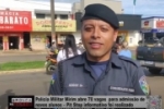 Pol&iacute;cia Militar Mirim abre 70 vagas para admiss&atilde;o de novos alunos &ndash; Pit Stop informativo foi registrado pelo Canal 35.1 &ndash; V&iacute;deo