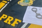 Em Porto Velho/RO, PRF prende homem com quatro mandados de pris&atilde;o em aberto, sendo um deles por estupro