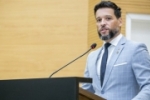Deputado Delegado Camargo defende pautas conservadoras e crist&atilde;s na tribuna da Assembleia