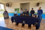 Mais tecnologia: Pol&iacute;cia Militar entrega 13 sparks para regi&atilde;o do 7°BPM