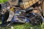 Colis&atilde;o frontal entre carreta e caminh&atilde;o na BR&ndash;364, em Pimenta Bueno, deixa um morto