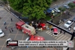 Com simula&ccedil;&atilde;o real&iacute;stica de tr&aacute;gico acidente no centro da cidade SAMU encerra 9° edi&ccedil;&atilde;o de treinamento de APH