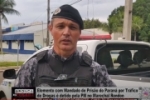 Elemento com mandado de pris&atilde;o do Paran&aacute; por Tr&aacute;fico de Drogas &eacute; detido pela PM no Marechal Rondon em Ariquemes &ndash; V&iacute;deo