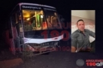 Colis&atilde;o entre &ocirc;nibus e carro deixa uma vitima fatal e uma mulher foi socorrida em estado grave em Alto Para&iacute;so &ndash; V&iacute;deo