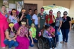 ARIQUEMES: Em grande festa na APAE alunos e professores comemoram o Carnaval