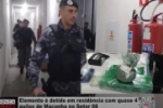 Traficante &eacute; detido com quase 4 quilos de Maconha no Setor 08 em Ariquemes &ndash; V&iacute;deo