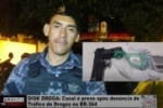 DISK DROGA: Casal &eacute; preso ap&oacute;s den&uacute;ncia de Tr&aacute;fico de Drogas na BR 364 em Ariquemes &ndash; V&iacute;deo
