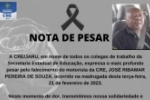 Nota de falecimento do Sr. Jos&eacute; Ribamar