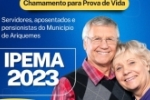 IPEMA faz convoca&ccedil;&atilde;o de servidores aposentados e pensionistas para prova de vida